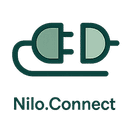 Icoon voor Nilo.Connect, een onderdeel van de Nilo AI oplossing.
