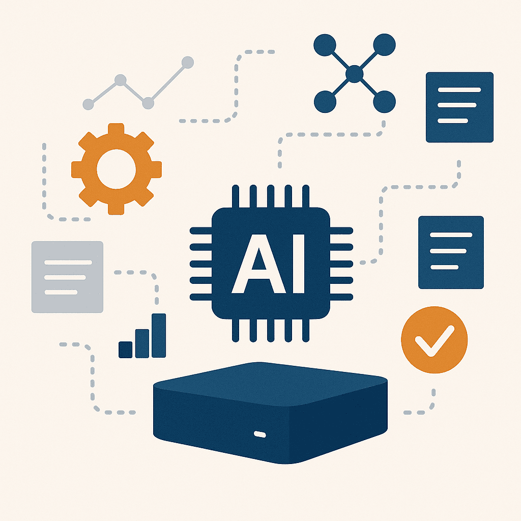 AJP - Automatiseer Jouw Proces AI chatbot interface voor zakelijke klantenservice