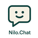 Icoon voor Nilo.Chat, een feature van de Nilo AI chatbot.